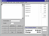 ShopAssist Point Of Sale System screenshot